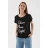 FASHION BLUZ 0074K - SİYAH