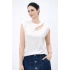 FASHION BLUZ 165K - EKRU