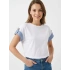 FASHION BLUZ 242K1 - BEYAZ