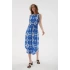 FASHION ELBİSE 154K - SAX