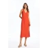 FASHION ELBİSE 378K1 - KİREMİT
