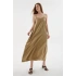 FASHION ELBİSE 501K - HAKİ