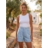 FASHION ŞORT 383K1 - MAVİ