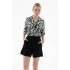 FASHION ŞORT 606K1 - SİYAH