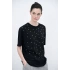 FASHION TAŞLI BLUZ 0082K - SİYAH