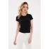 FASHION TSHIRT 444K1 - SİYAH
