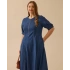 GALA-Xİ ELBİSE 2214011 - LACİVERT