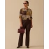 GALA-Xİ PANT 1014018 - KAHVE