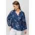 Mİ BLUZ 54554 - İNDİGO