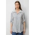 Mİ BLUZ 84533 - MAVİ