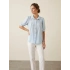 Mİ BLUZ 84559 - MAVİ