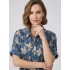 Mİ BLUZ 84569 - LACİVERT