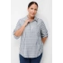 Mİ BLUZ 85406 - LACİVERT