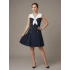 Mİ ELBİSE 80425 - LACİVERT