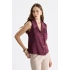 Mİ GÖMLEK 80471 - BORDO