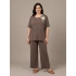 Mİ PANTOLON 80360 - KAHVE