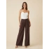 Mİ PANTOLON 85320 - KAHVE