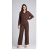 Mİ PANTOLON 85365 - KAHVE