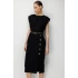 MODAİLGİ ELBİSE 60086 - SİYAH
