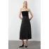 MODAİLGİ ETEK 30038 - SİYAH
