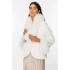 MODAİLGİ KÜRK MONT 25179 - EKRU