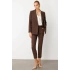 MODAİLGİ PANTOLON 40008 - KAHVE