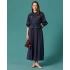 SCL ELBİSE 1311002 - LACİVERT