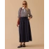 SCL ELBİSE 311007 - LACİVERT
