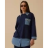 SCL SWEAT 2311005 - LACİVERT
