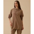 SCL SWEAT 2311018 - VİZON