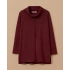 SCL TRİKO BLUZ 1711016 - BORDO