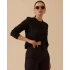 SEÇİL HIRKA 1710017 - SİYAH