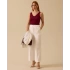 SEÇİL PANT 1010020 - BEYAZ