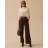 SEÇİL PANT. 1010032 - KAHVE