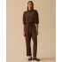 SEÇİL PANT1010008 - KAHVE