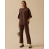 SEÇİL SWEAT 2310002 - KAHVE