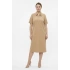 SEDNA ELBİSE 7810 - CAMEL