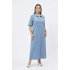 SEDNA ELBİSE 7811 - LACİVERT