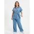 SEDNA TUNİK 7016 -PANTOLON 7208 MAVİ