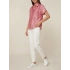 SELEN BLUZ 8450 - KİREMİT