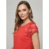 VEDİ TSHIRT 7011 - KIRMIZI