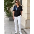 X-LİFE TSHIRT 7040 - SİYAH
