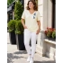 X-LİFE TSHIRT 7077 - SARI
