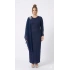 YENAL ELBİSE 7060 - LACİVERT