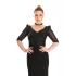 ZMS ELBİSE 8103 - SİYAH