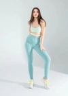 Mint Fitilli Push Up Toparlayıcı Spor Tayt