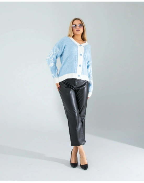 Bebe Mavi Triko Hırka