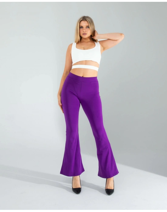 Beyaz Önü Kurdeleli Askılı Dalgıç Crop