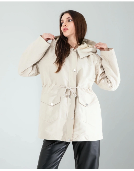 Sırtı Yazılı Ceket