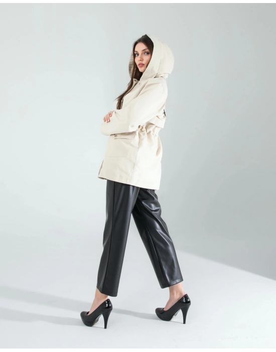 Sırtı Yazılı Ceket